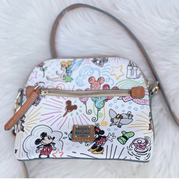 Dooney & Bourke Disney Characters Sketch Crossbody. - Picture 7 of 12
